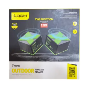 LOGIN Twin Bluetooth Wireless Speaker – LT-X Series